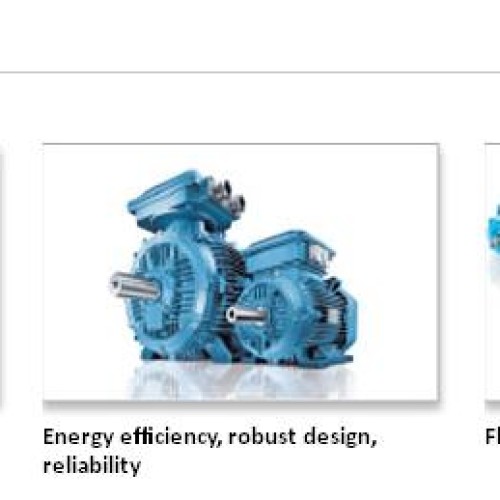 Abb electrical motors